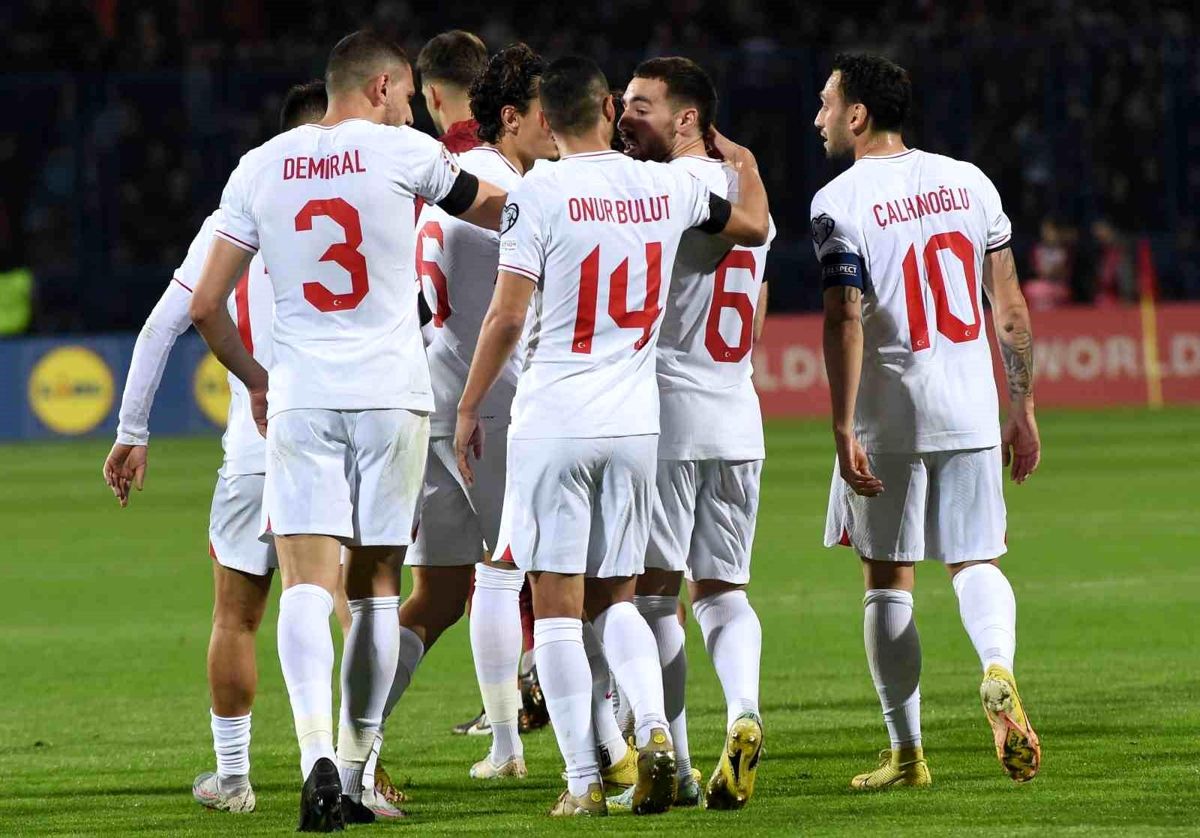 A Ulusal Futbol Kadrosu, Hırvatistan'ı konuk edecek