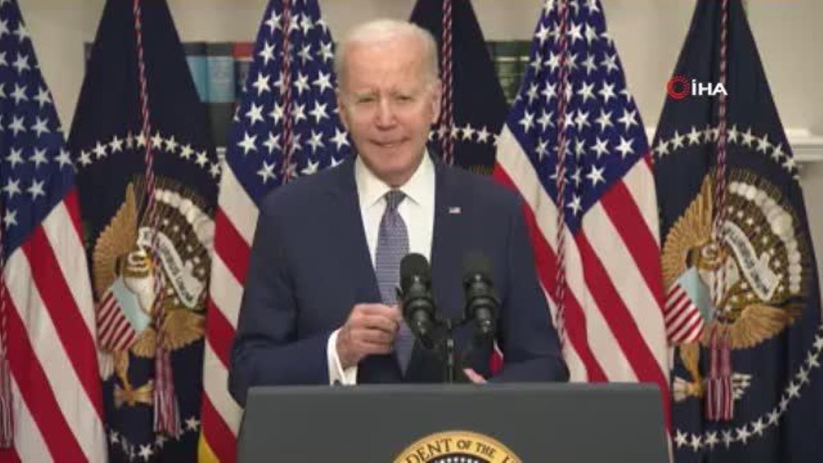 ABD Lideri Biden: "Her ABD vatandaşı muhtaçlık duyduğu anda mevduatlarının ödeneceğinden emin olmalı"