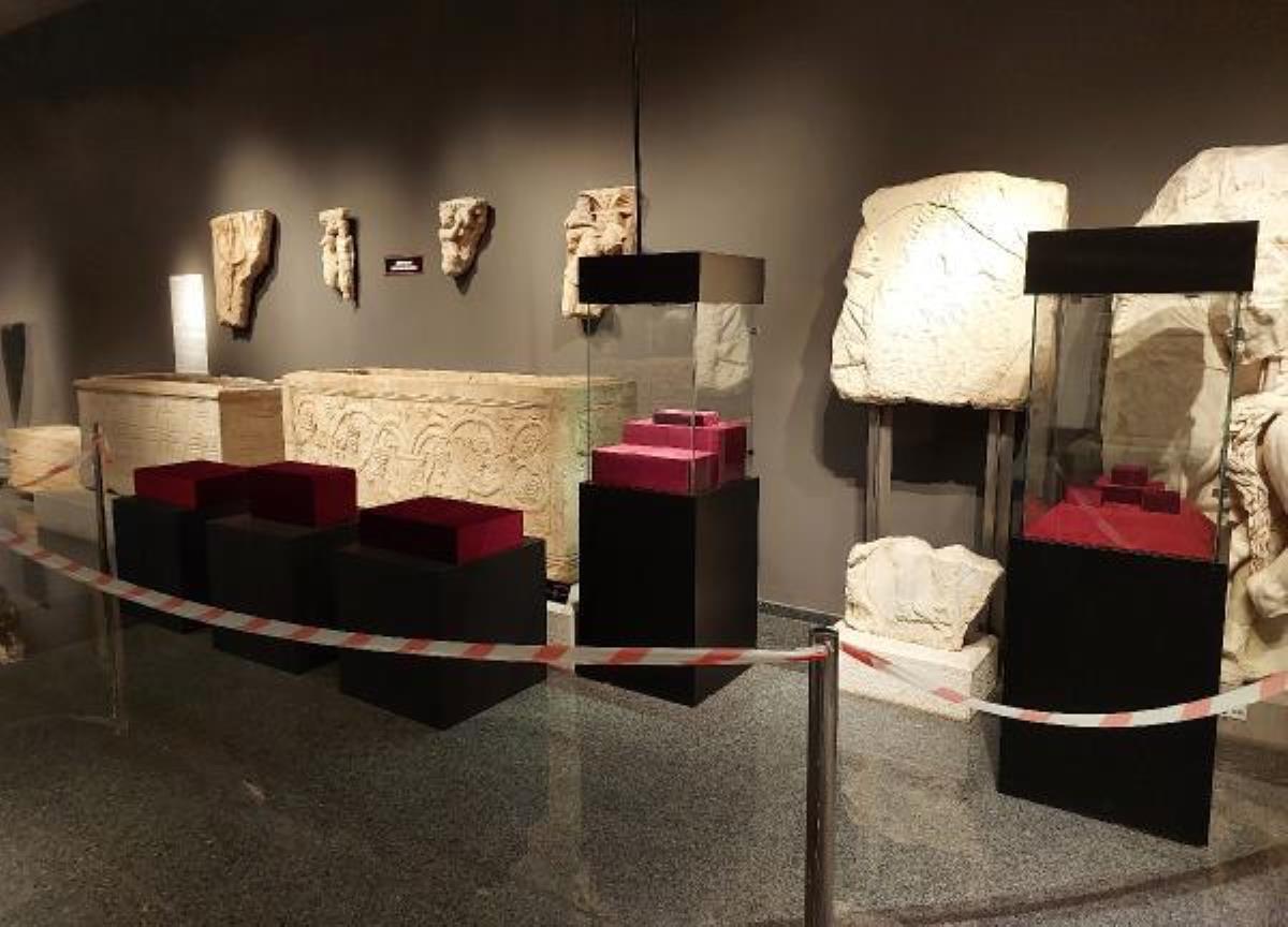 ABD'den getirilen 12 tarihi yapıta Antalya Müzesi'nde özel kısım