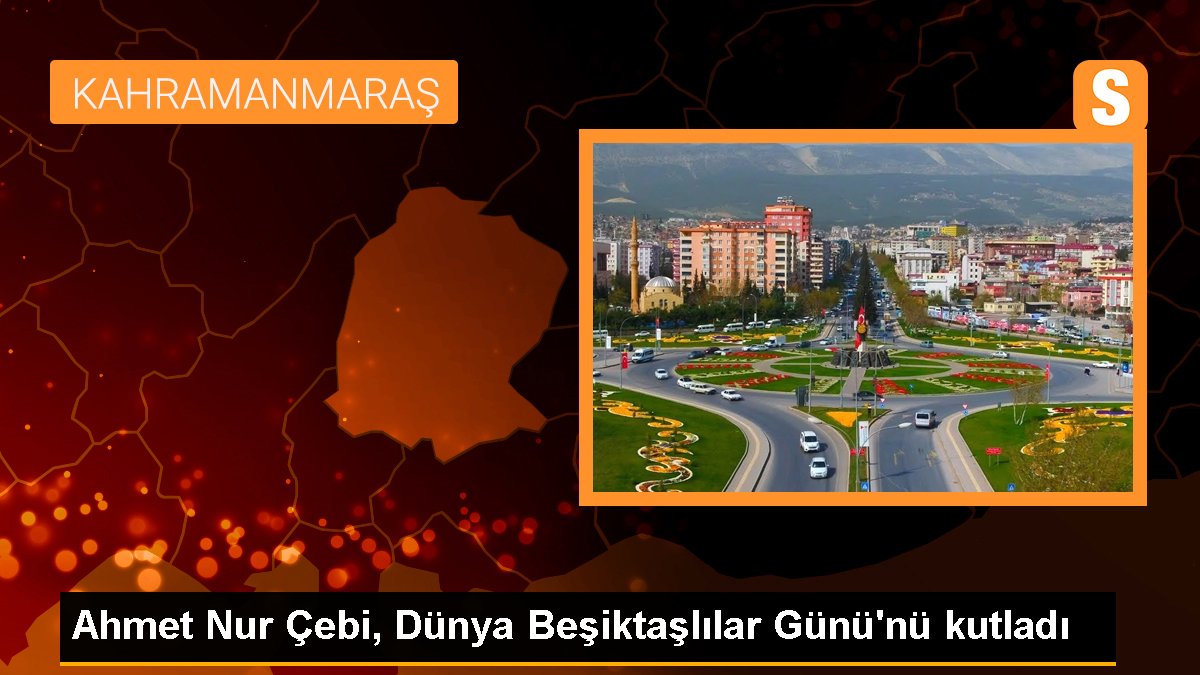 Ahmet Parıltı Çebi, Dünya Beşiktaşlılar Günü'nü kutladı