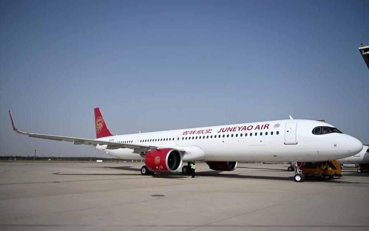 Airbus, Montajı Çin'de Yapılan A321neo Uçağının Teslimatına Başladı