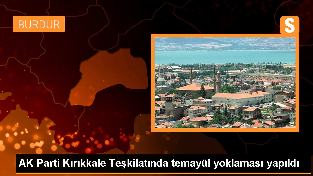 AK Parti Kırıkkale Teşkilatında temayül yoklaması yapıldı