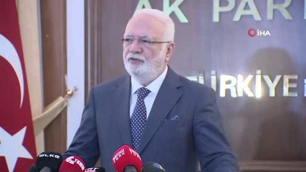 AK Parti Küme Başkanvekili Mustafa Elitaş: "7500 liranın altında kim varsa 7 bin lira alanda 7500 liraya 5500 alanda 7500 liraya çıkmış olacak"