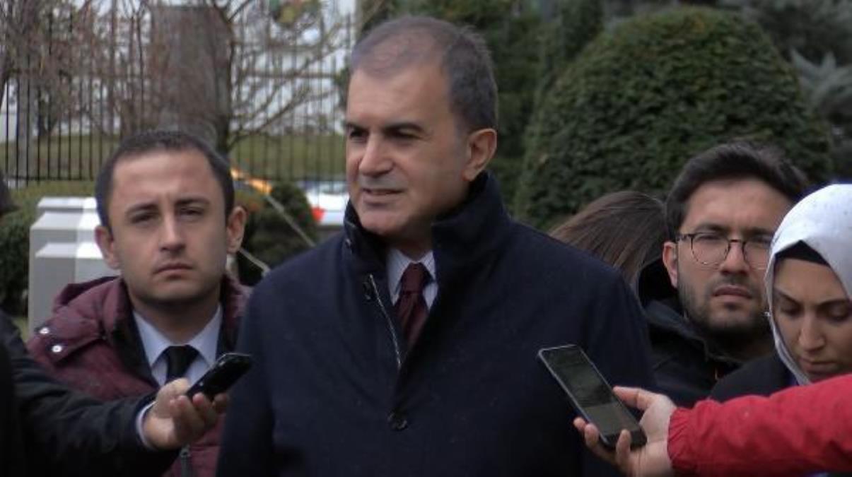 AK Parti Sözcüsü Çelik, gazetecilerin sorularını yanıtladı Açıklaması