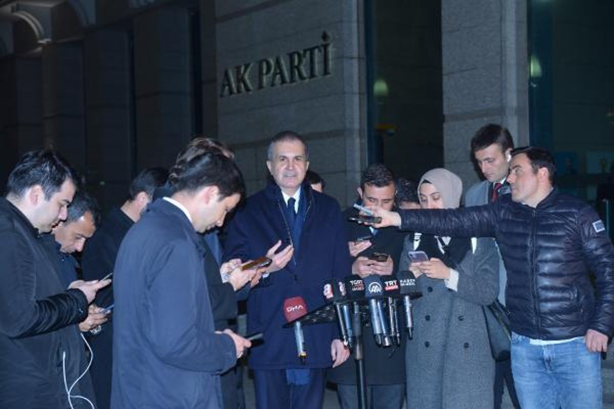 AK Parti Sözcüsü Çelik: Mehmet Şimşek etkin siyaset düşünmediğini söz etti