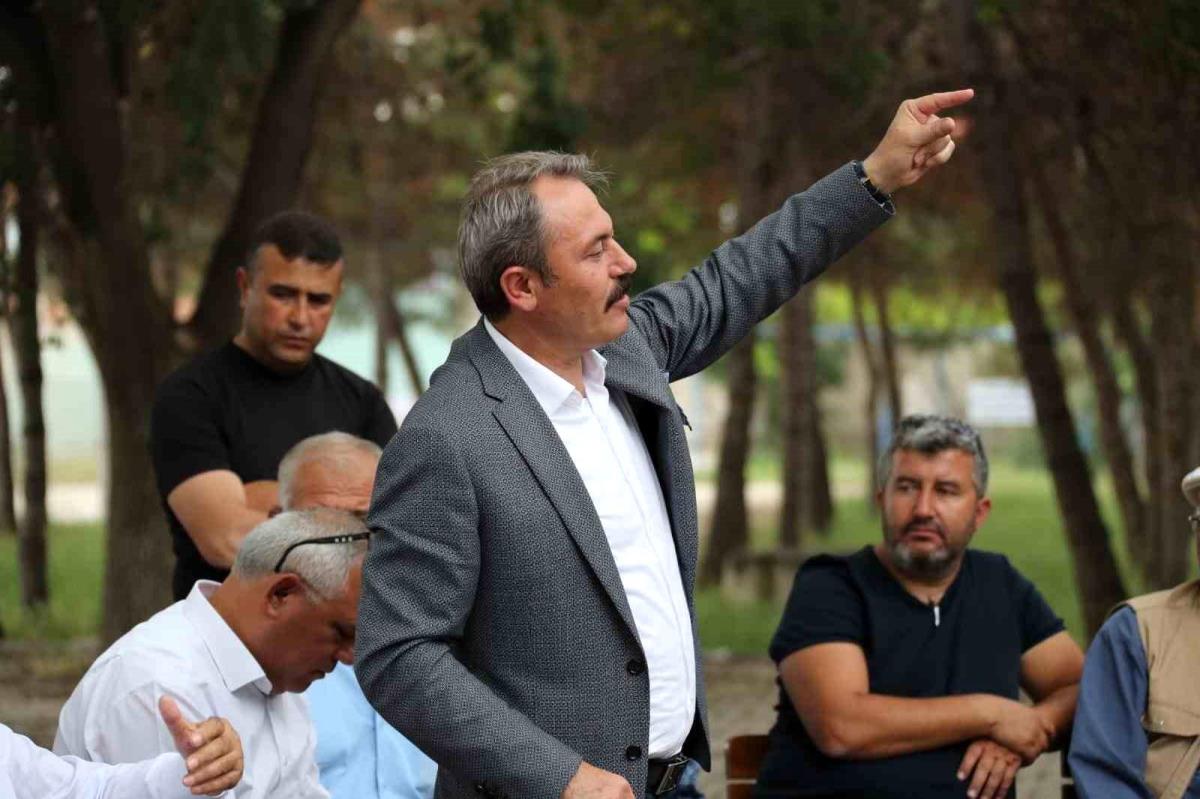 AK Partili Şahin Tin: "Emeklimizin her daim yanındayız"