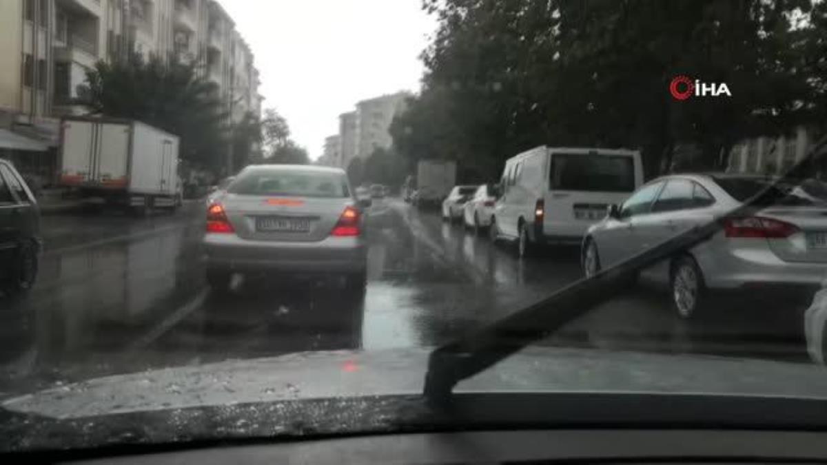 Aksaray'da yağmur tesirini sürdürüyor