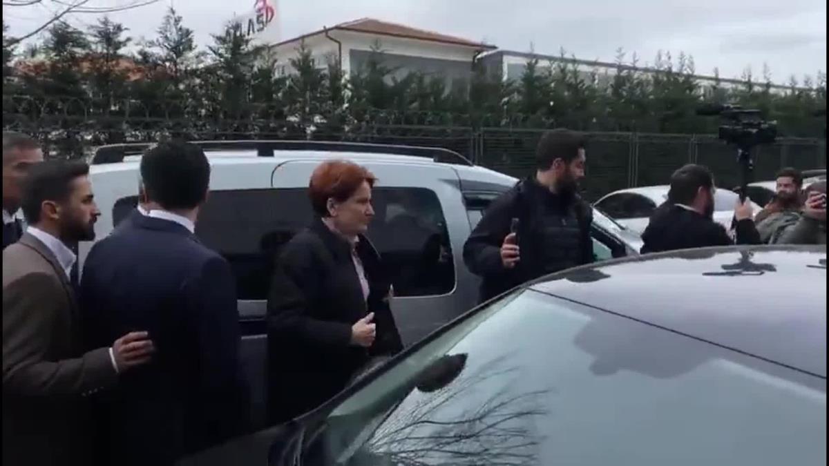 Akşener'den Düzgün Parti İstanbul Vilayet Başkanlığı'na Düzenlenen Silahlı Taarruza Reaksiyon: "Meral Akşener'i Korkutacak Adam Anasından Doğmadı"