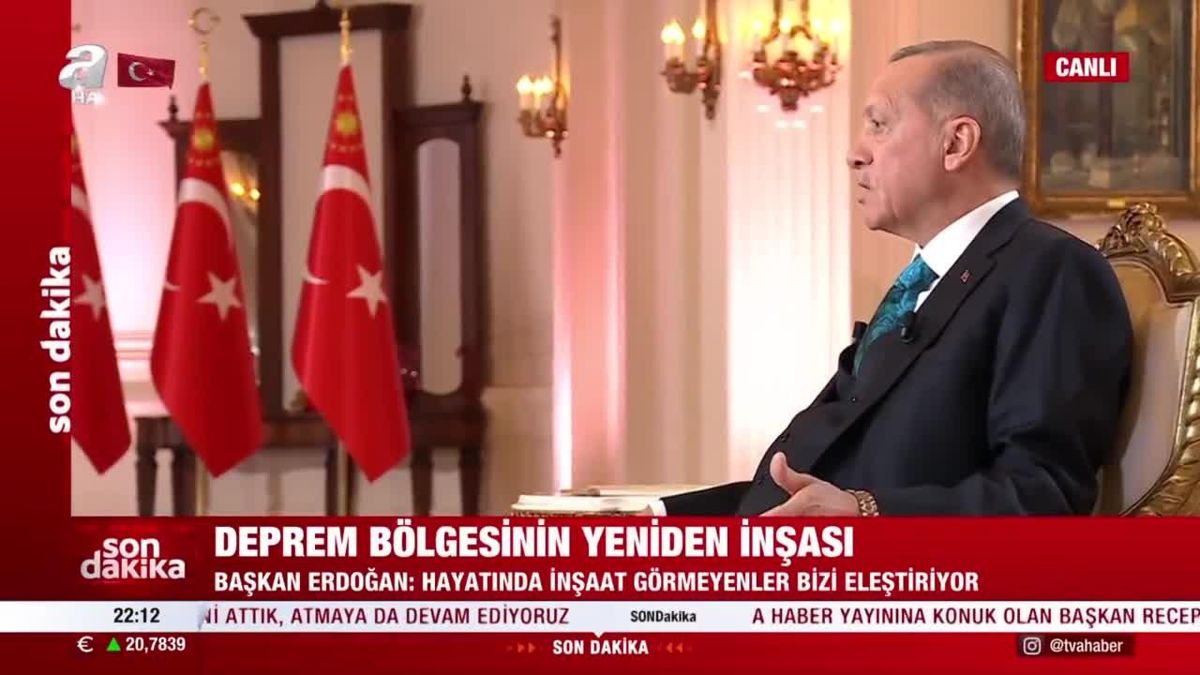 Akşener'den Erdoğan'a: Giderayak Seni Çok Gergin Gördüm Recep Beyefendi. Akşamları Papatya Çayı İç, Uygun Gelir