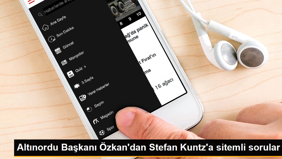 Altınordu Lideri Özkan'dan Stefan Kuntz'a sitemli sorular