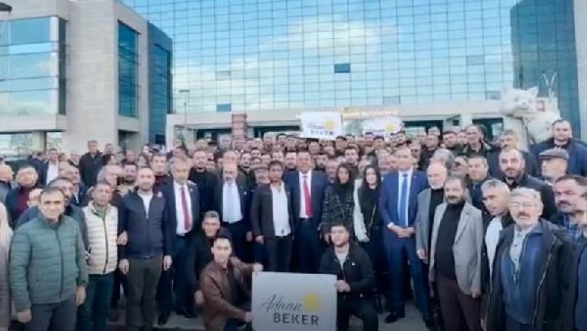 Ankara Meclisi DÜZGÜN Parti Küme Başkanvekili Beker, milletvekili aday adaylığı için vazifesinden istifa etti