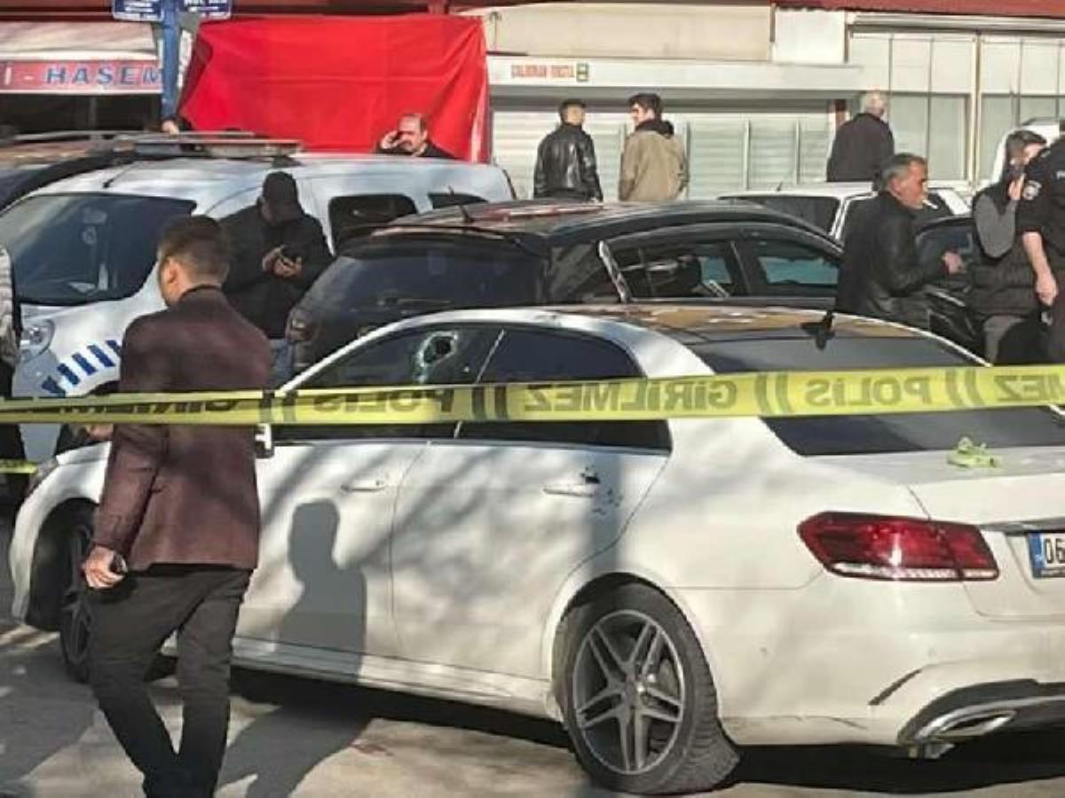 Ankara'da bir kafeye pompalı tüfekle atak: 1 yaralı