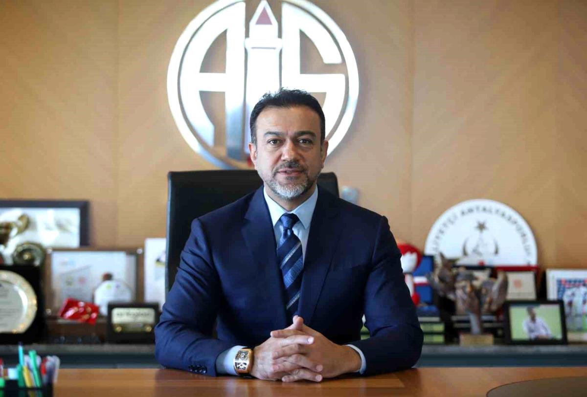 Antalyaspor'da yeni lider Sabri Gülel