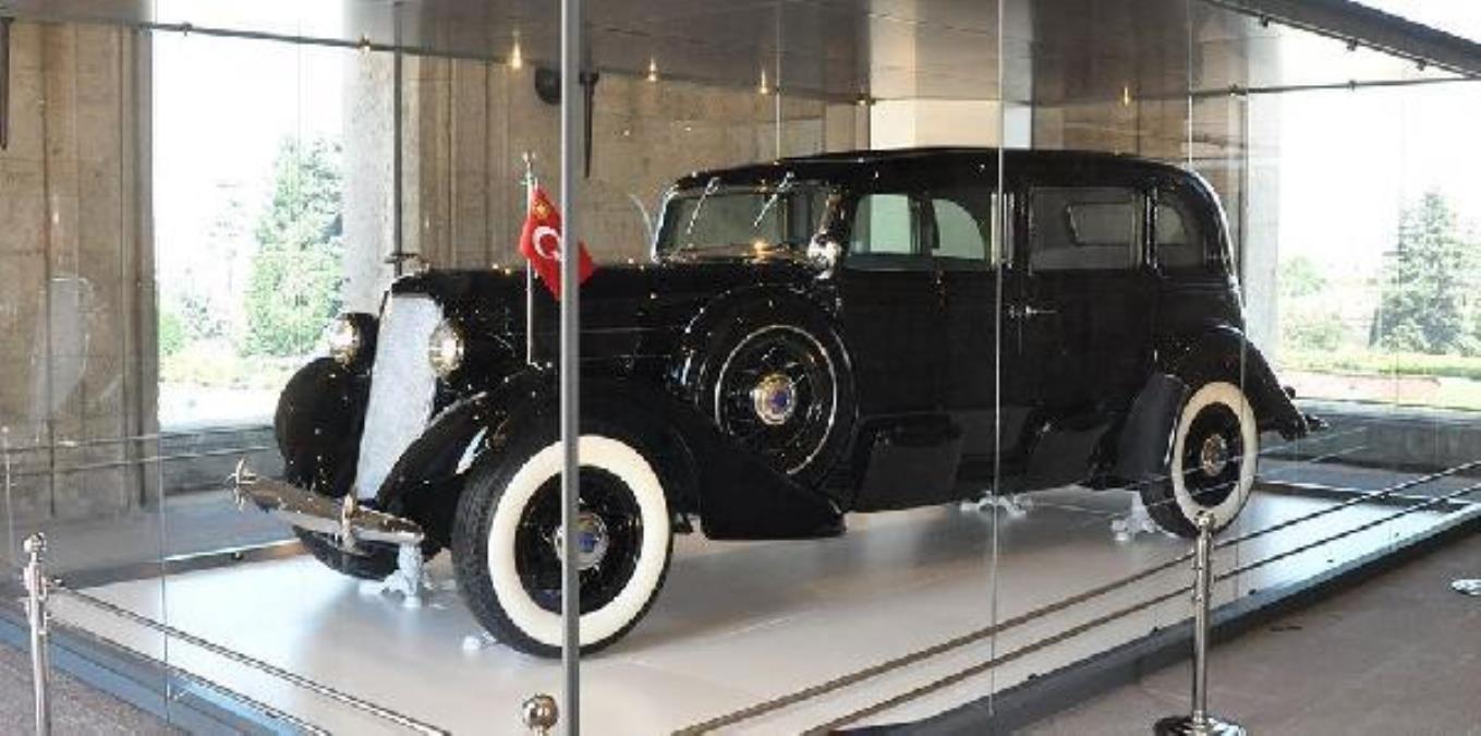 Atatürk'ün arabasının onarımı 5 yıl sürdü