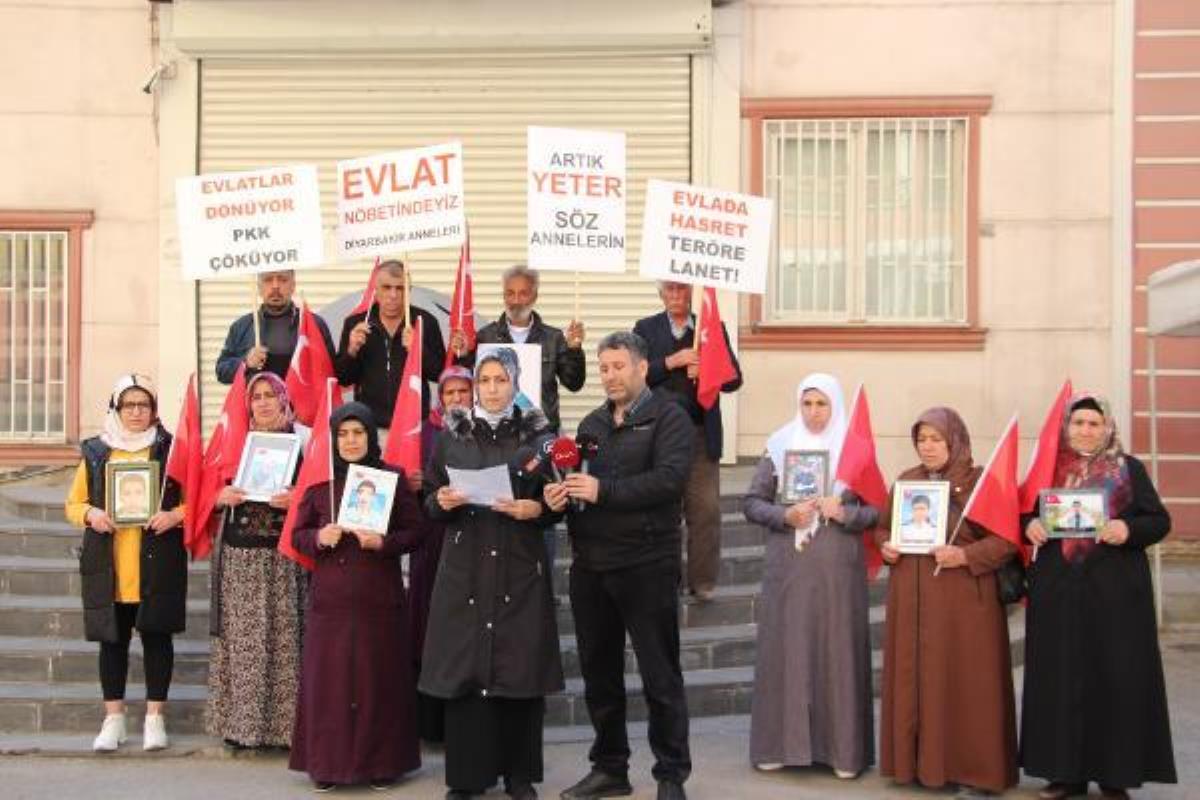AYM'nin HDP kararına evlat nöbetindeki ailelerden reaksiyon