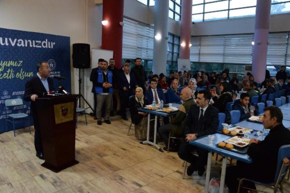 Bakan Bozdağ: Diyarbakır'a 27 bin bağımsız konut yapılacak