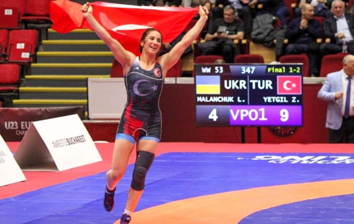 BARÜ mezunu Zeynep Yetgil, Avrupa Şampiyonu oldu