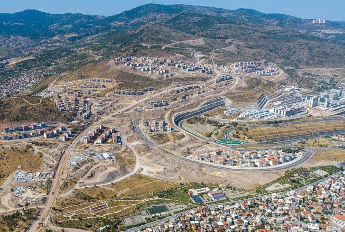 Bayraklı Belediye Lideri Sandal'dan "Depremzedeler İçin Ayrılan Rezerv Alan" Açıklaması: "Diyarbakır Çüngüş'ün AKP'li Belediye Lideri ve...