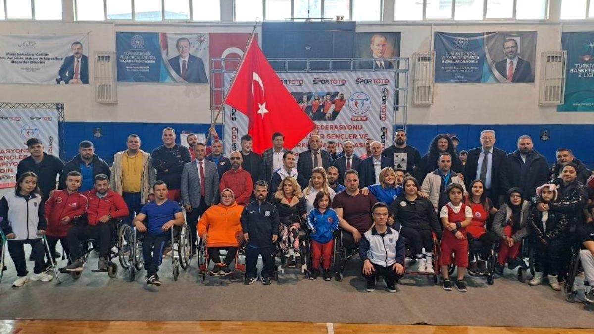 Bedensel Engelliler Türkiye Şampiyonası Aydın'da tamamlandı