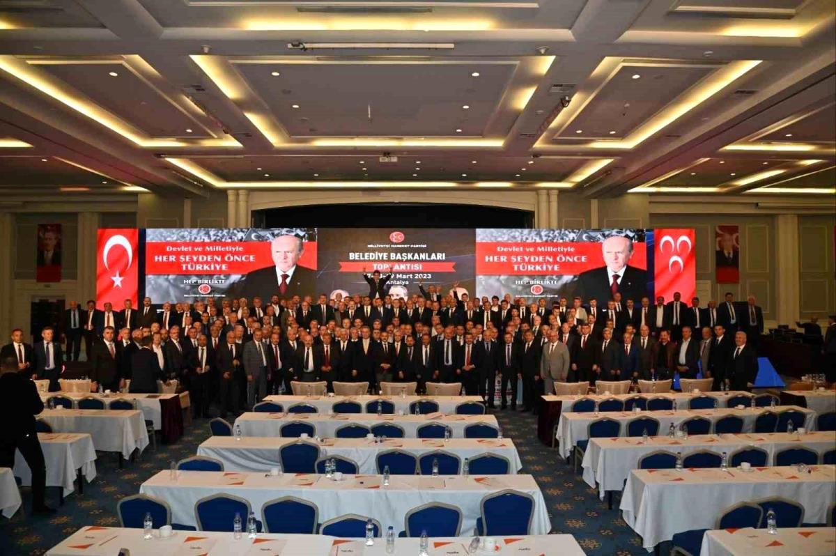 Belediye Liderleri Toplantısı'nda Manisa Büyükşehir örnek gösterildi