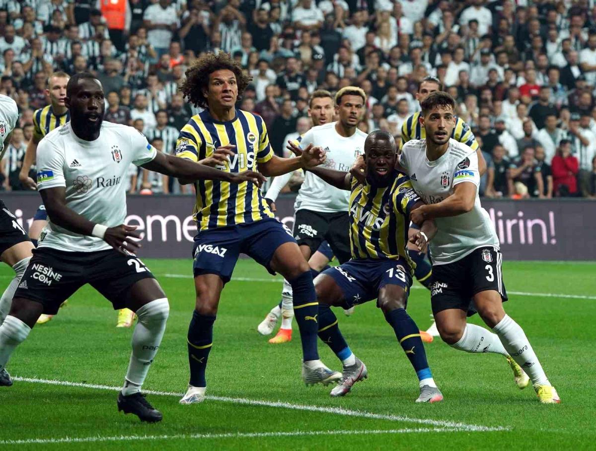 Beşiktaş, ligde Fenerbahçe'ye son 10 maçta 1 sefer kaybetti