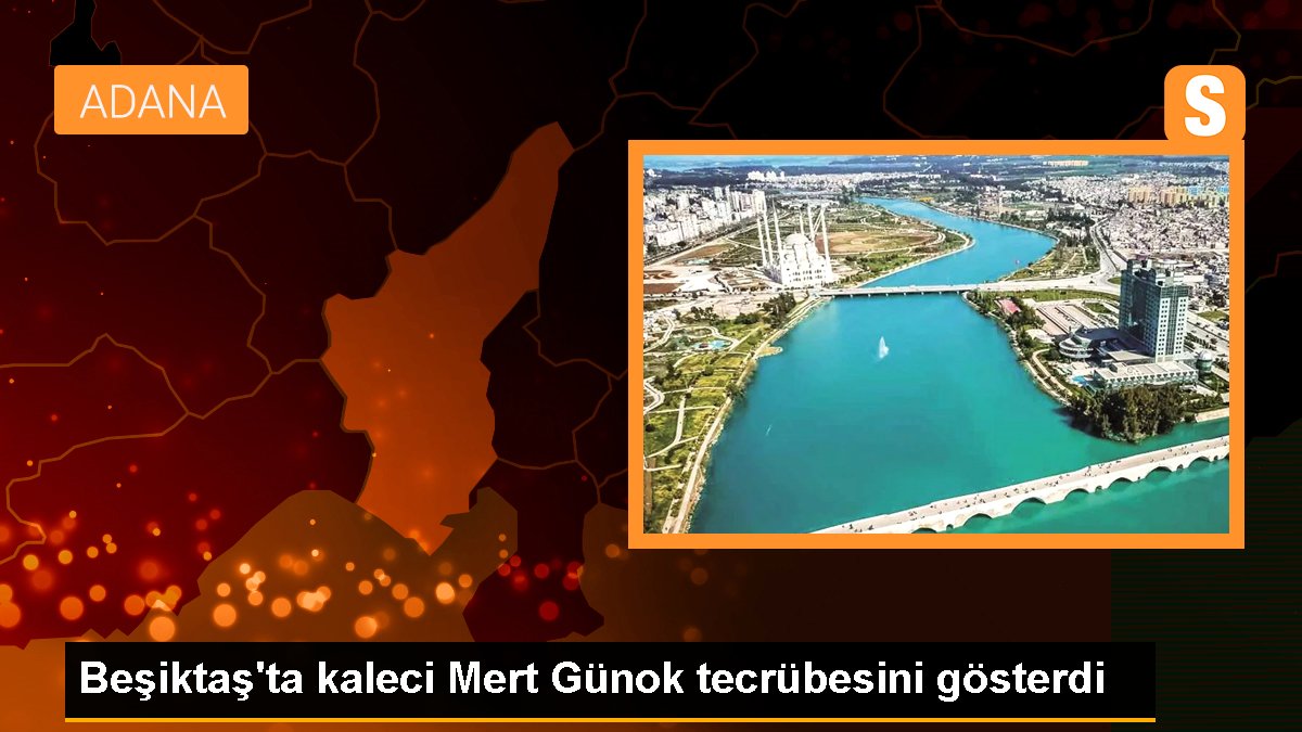 Beşiktaş'ta kaleci Mert Günok deneyimini gösterdi