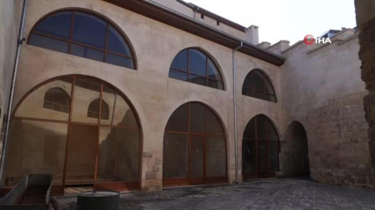 Bilim Heyeti üyeleri, Gaziantep'te restore edilecek tarihi yapıları inceledi