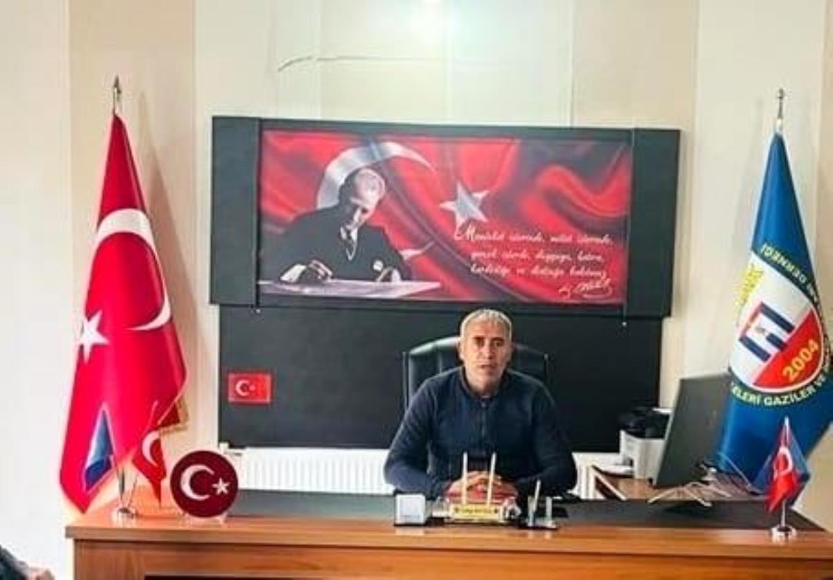 BİŞHAK Lideri Baysal: "Cumhurbaşkanımız Recep Tayyip Erdoğan'ın yanındayız"