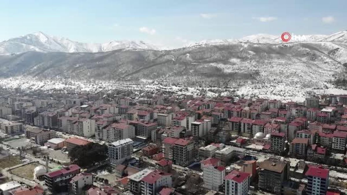 Bitlis yüzyılın en kurak kış mevsimini yaşadı
