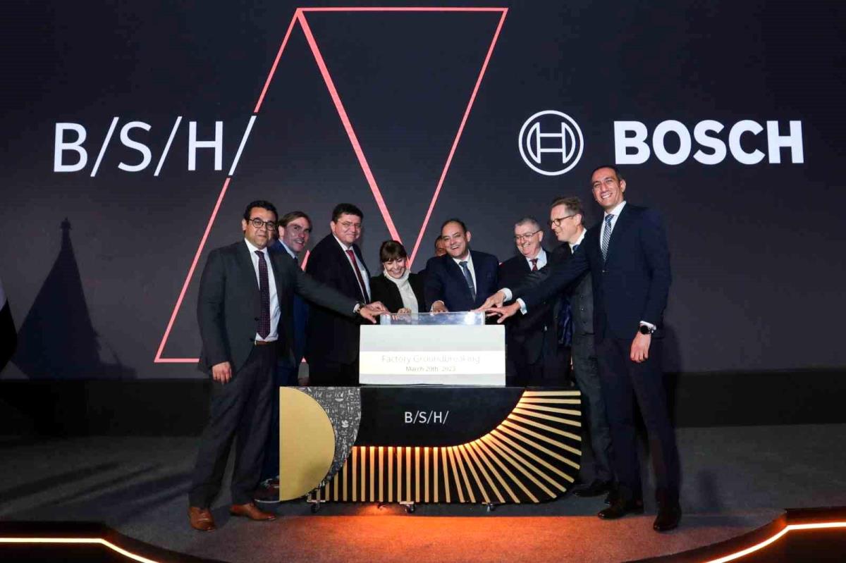 BSH'den Mısır'a 50 milyon Euro'luk fabrika yatırımı