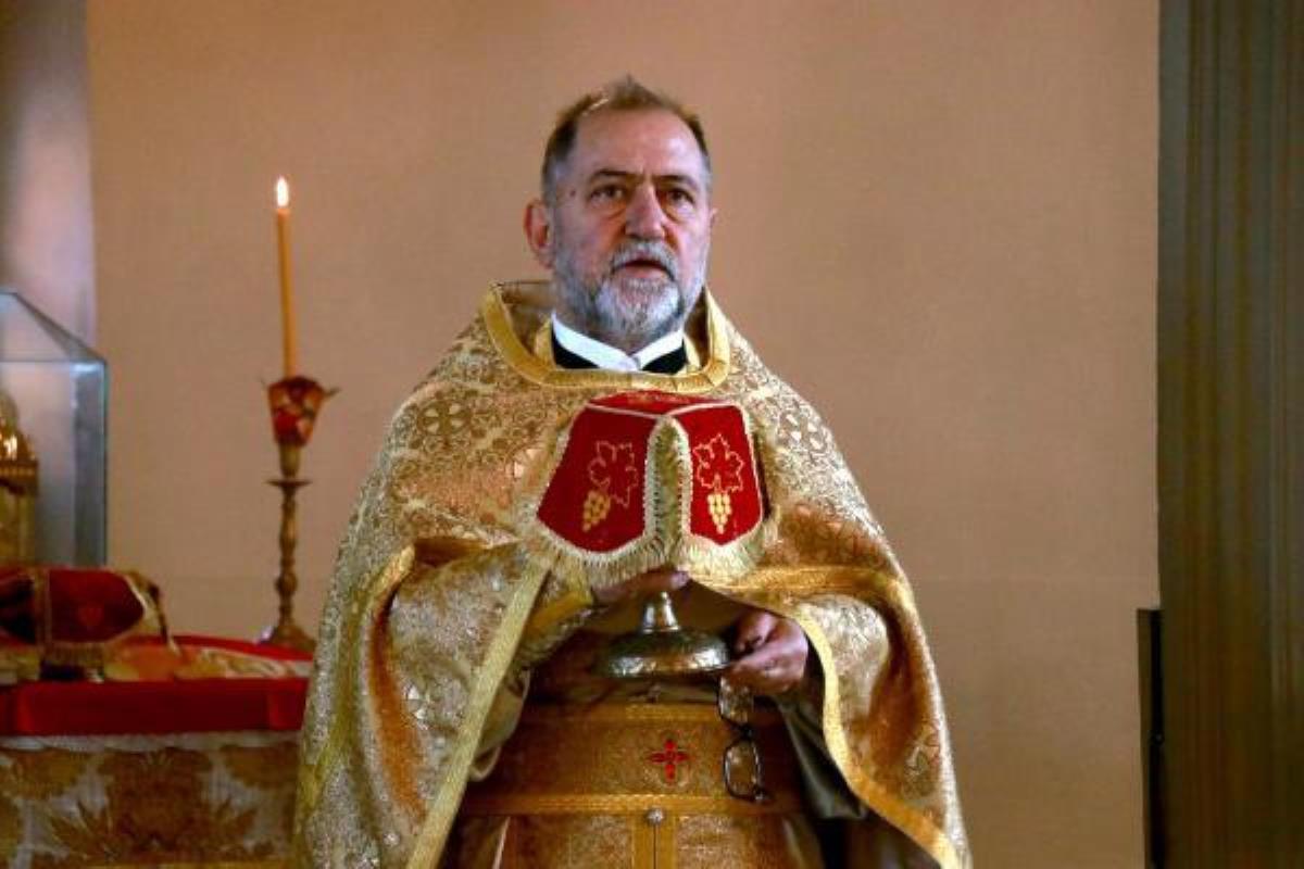 Bulgar Sveti Georgi Kilisesi'nin papazı Alexander Çıkırık hayatını kaybetti