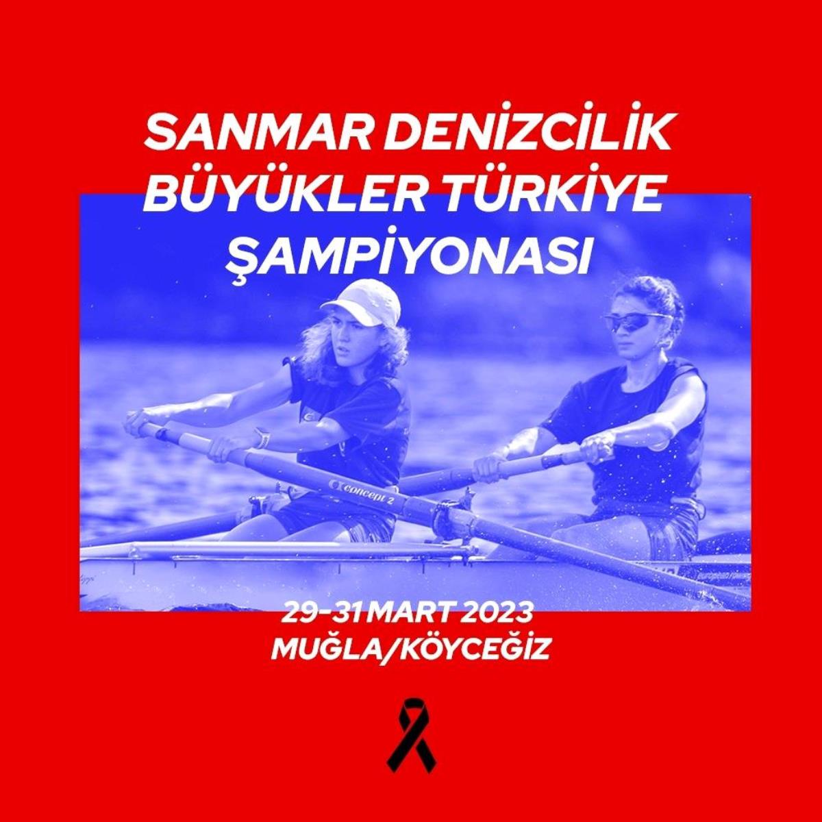 Büyükler Kürek Türkiye Şampiyonası Köyceğiz'de yapılacak