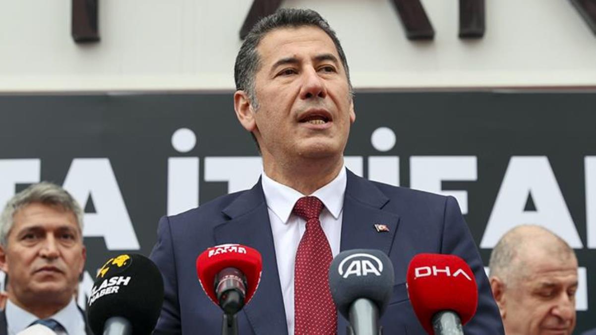 Cet İttifakı'nın Cumhurbaşkanı adayı Sinan Oğan'dan HÜDA PAR reaksiyonu: HDP'den hiçbir farkı yok