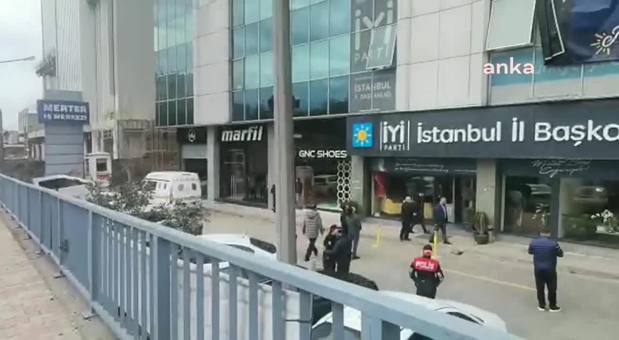 CHP Yöneticilerinden, Düzgün Parti İstanbul Vilayet Başkanlığı'na Düzenlenen Silahlı Akına Reaksiyon... Öztrak: "Seçimlere 43 Gün Kaldı.