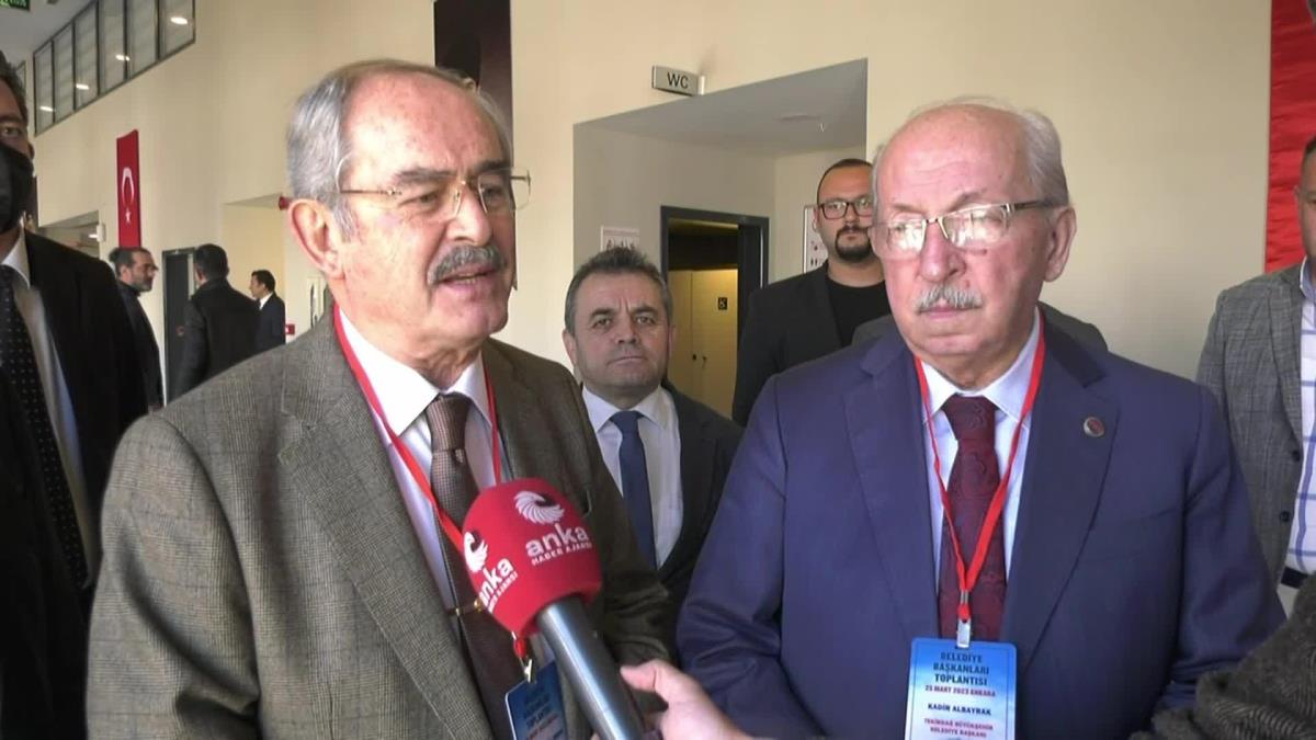 CHP'li Belediye Liderleri Ankara... Yılmaz Büyükerşen: "Seçim Stratejinde Büyükşehir Belediye Liderlerine Ne Misyonlar Düşüyor Onları Konuşacağız"