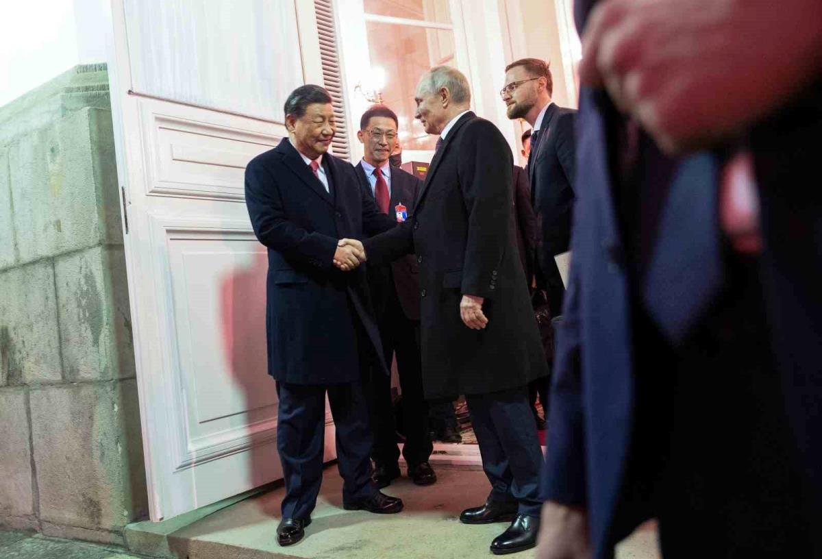 Çin Devlet Lideri Xi, Moskova'dan ayrıldı