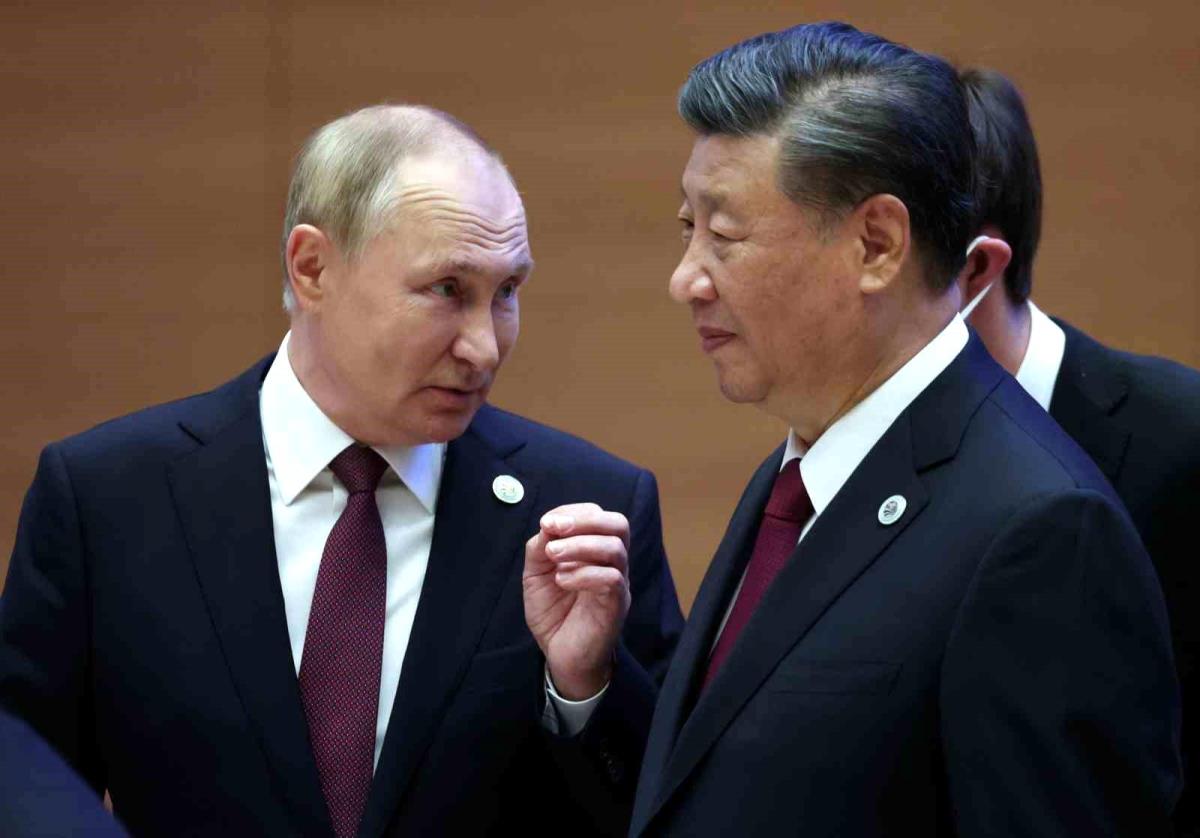 Çin Devlet Lideri Xi, Rusya'ya geliyor