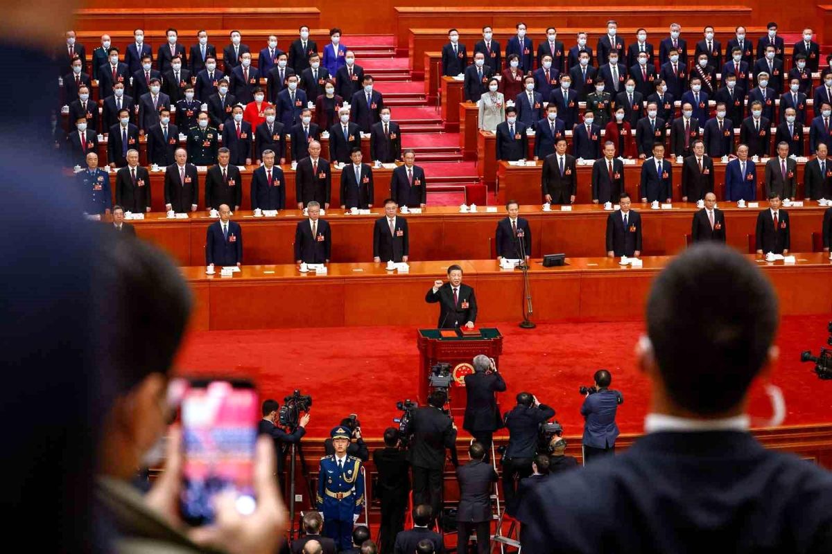 Çin'de Xi Jinping, 3'üncü sefer devlet lideri oldu