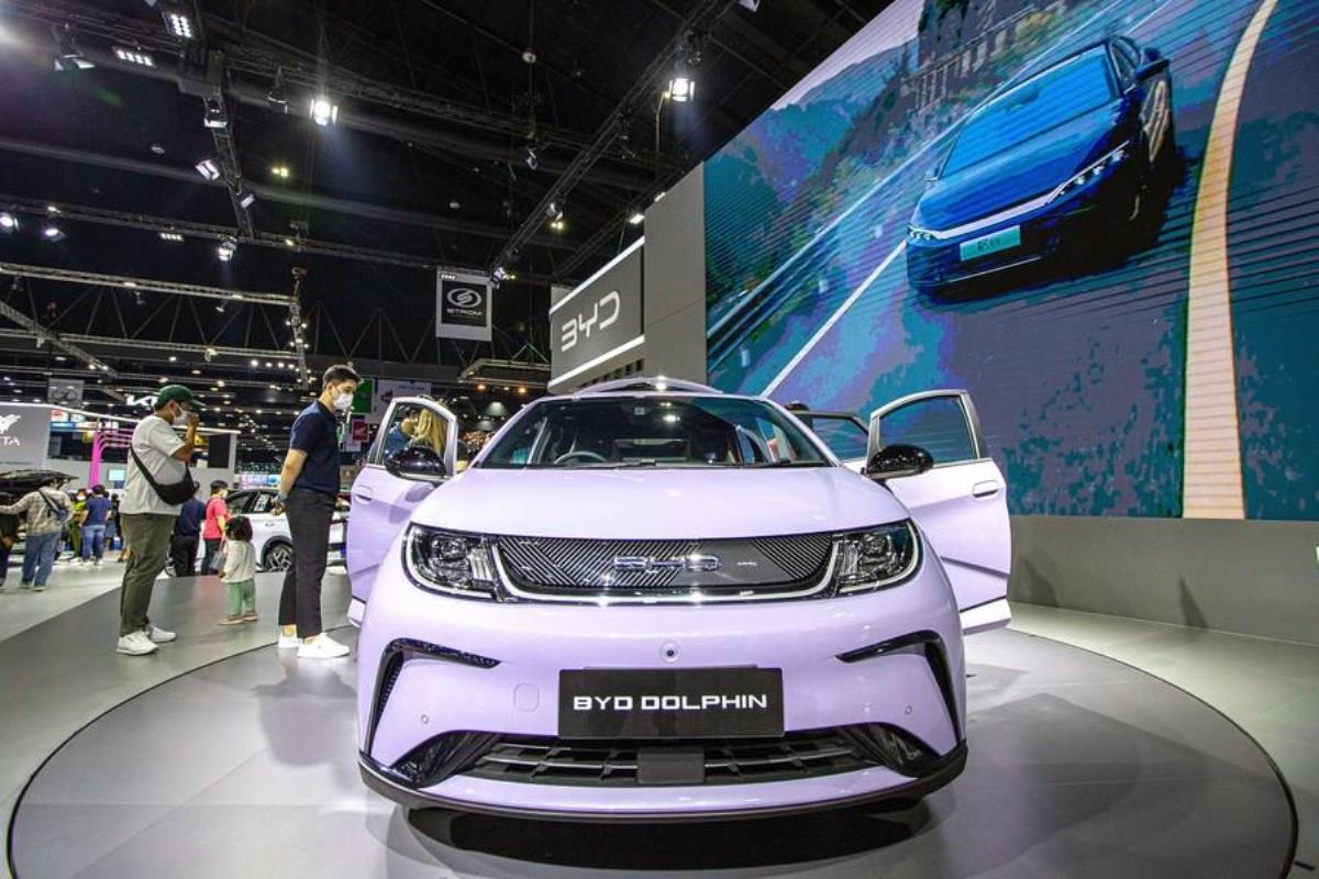 Çinli Yeni Güçlü Araç Üreticisi Byd'nin 2022 Net Karı Yüzde 445,86 Arttı