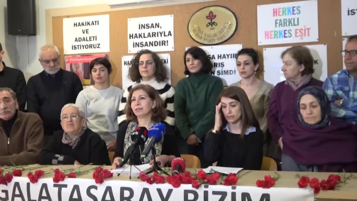 Cumartesi Anneleri, Aym Kararına Uyularak Galatasaray Meydanı'nındaki Ablukanın Kaldırılmasını İstedi