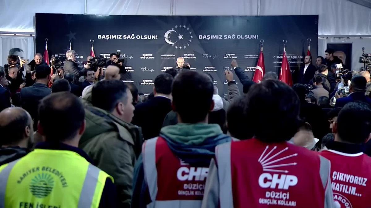 Cumhurbaşkanı Adayı Kemal Kılıçdaroğlu: "İktidar Olduğumuzda Herkesin Anahtarını Teslim Edeceğiz, Beş Kuruş Almayacağız. Ölen Canlar İçin 'Özür'...