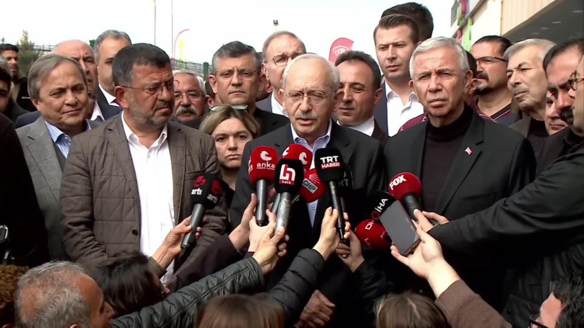 Cumhurbaşkanı Adayı Kılıçdaroğlu, Sarsıntı Bölgesi Malatya'da…: "Sosyal Devlet, Toplumsal Devletliğini Artık Yapmayacaksa Ne Vakit Yapacak?"
