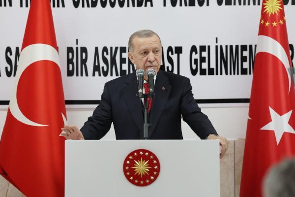 Cumhurbaşkanı Erdoğan, TSK İnsani Yardım Tugayı iftar programında konuştu Açıklaması