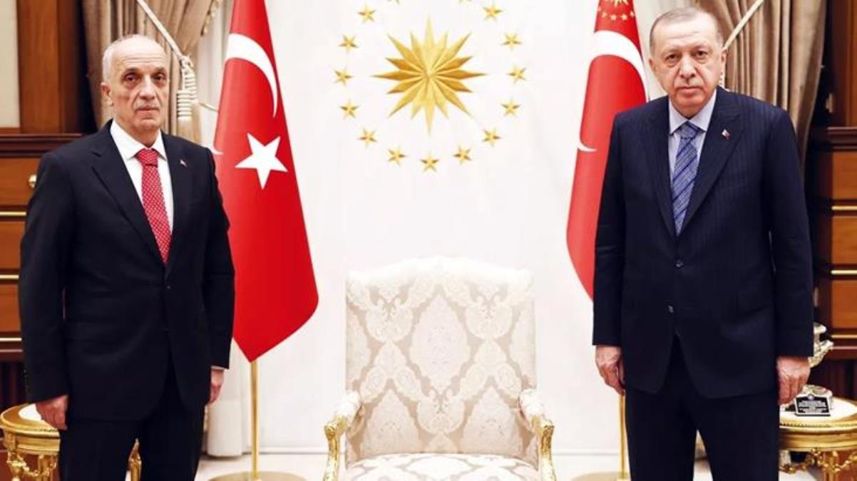 Cumhurbaşkanı Erdoğan, TÜRK-İŞ Lideri Atalay'ı kabul etti! Görüşmenin içeriği 700 bin kamu emekçisini ilgilendiriyor