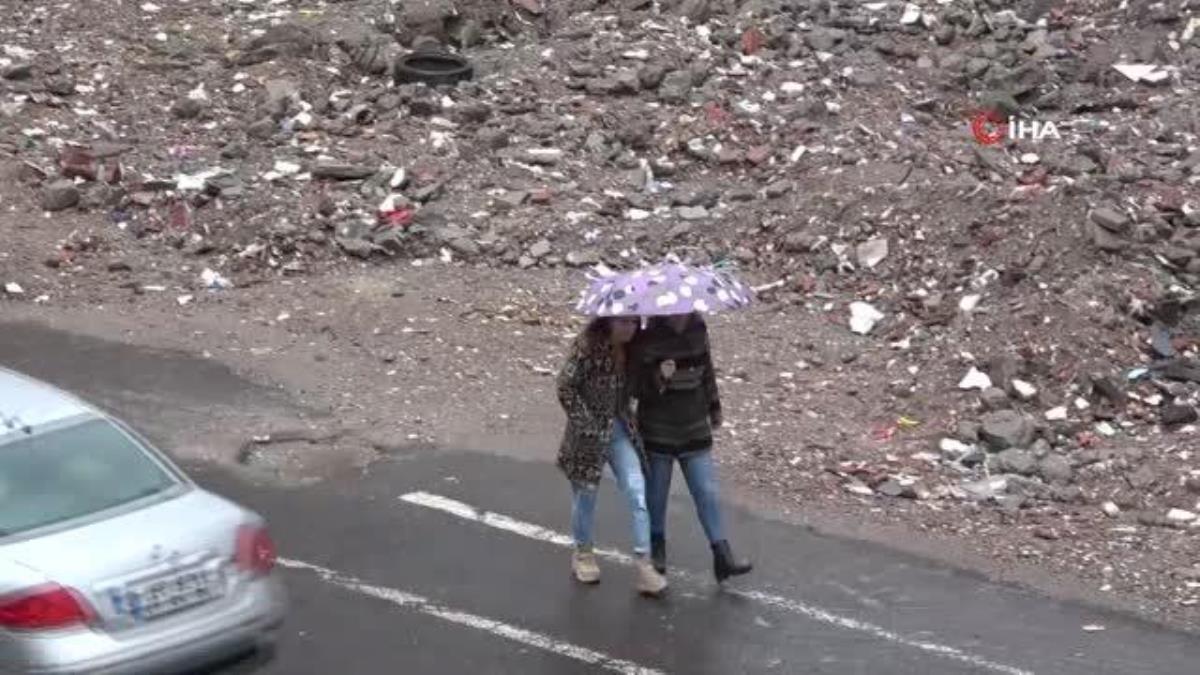 Diyarbakır'da yağış tesirini gösterdi