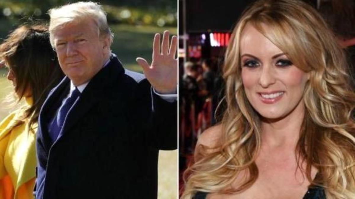 Donald Trump porno yıldızı Stormy Daniels'a yaptığı 'sus payı' ödemesi nedeniyle tutuklanabilir mi?