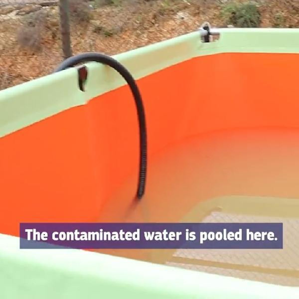 Dünya su günü: Zelzele bölgesindeki sahra hastanesinde su bu türlü arıtılıyor