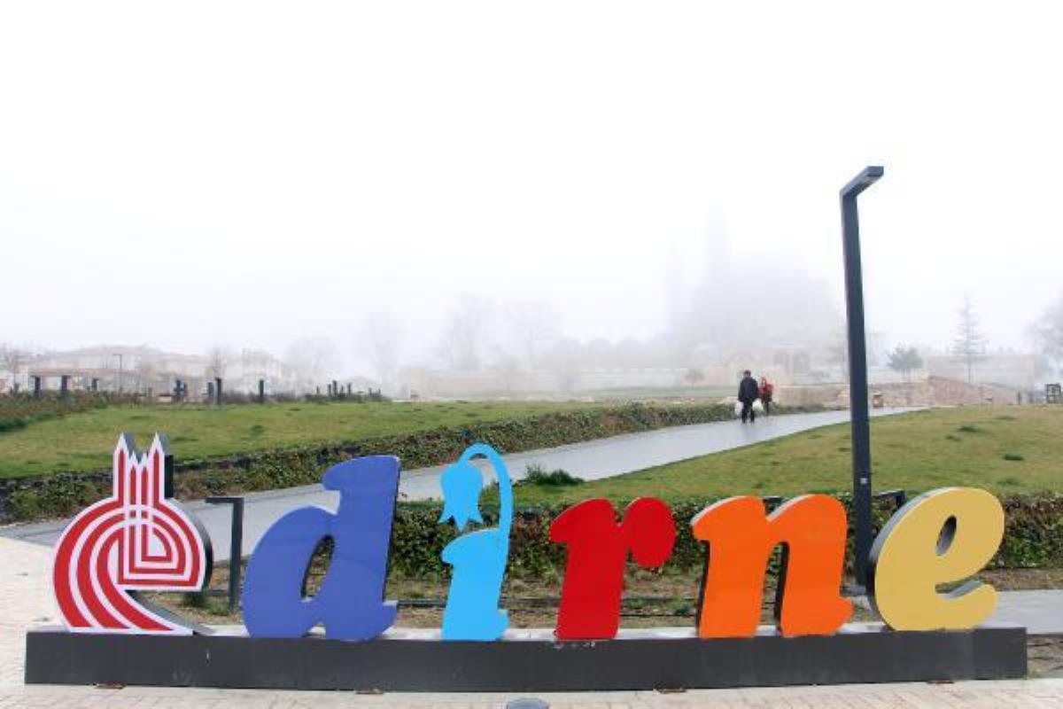 Edirne'de sis tesirli oldu