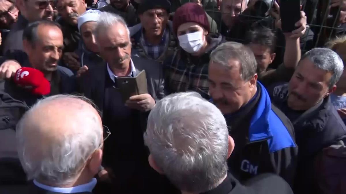 Elbistanlı Depremzedelerden Kılıçdaroğlu'na: "Hükümet Bizi Dinlemiyor Ki Bizi Dışlıyorlar. Bizim Hükümetimiz Sizsiniz, Biz Sizi Destekliyoruz"