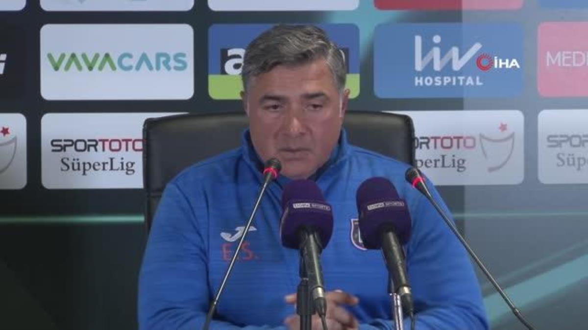 Erdinç Sözer: "İki defa öne geçtiğimiz maçta skoru tutamadık"